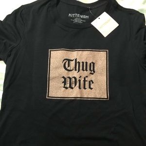 Jessie James Decker Kittenish Thug Wife Tee